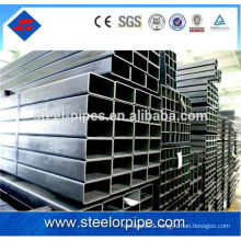 High quality q235 ss400 st37 s275jr square steel tube made in China